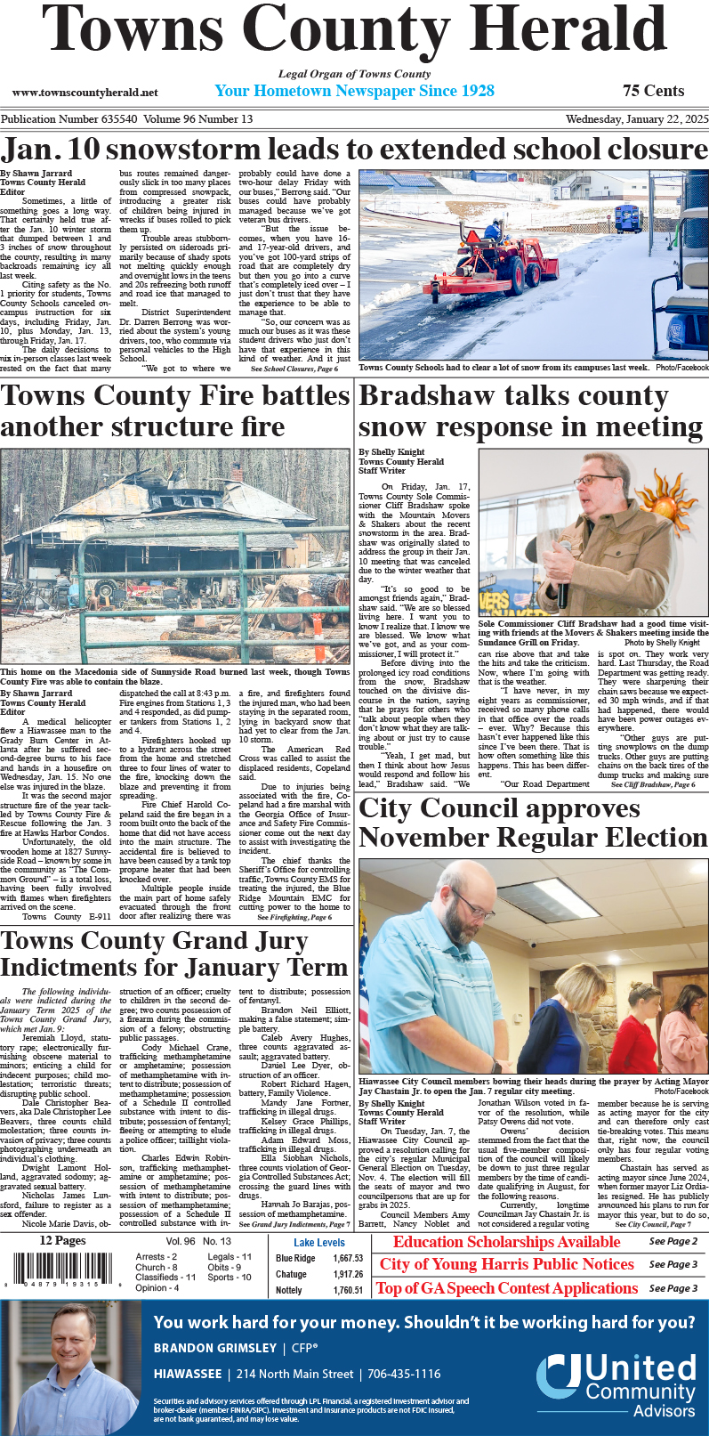 Towns County Herald